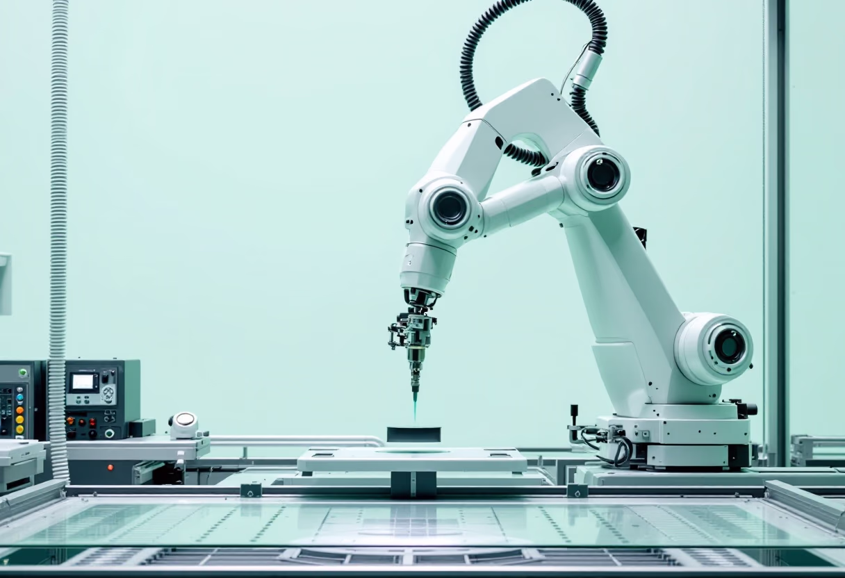 image of assembly process